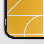 Modern Geometric 77 Yellow Laptop Sleeve Gallery Image 3