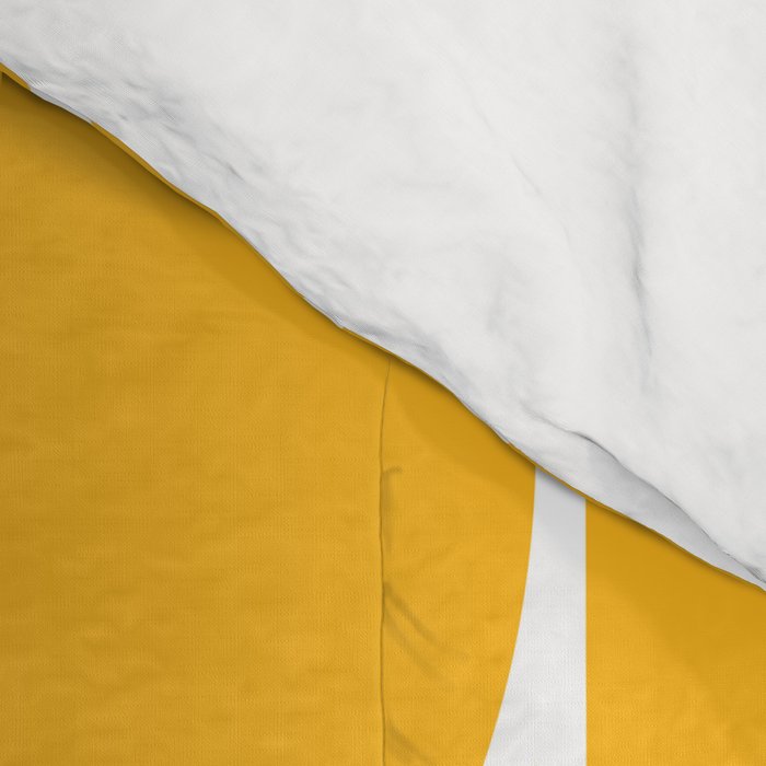 Modern Geometric 77 Yellow Comforter Gallery Image 4