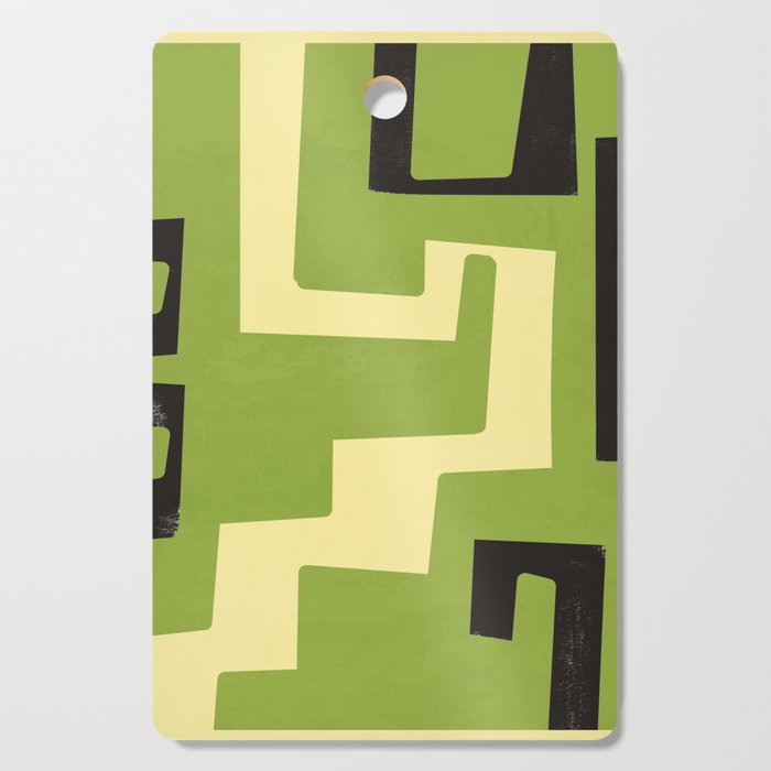 Modern Abstract Minimal Shapes 148 Cutting Board Gallery Image 1