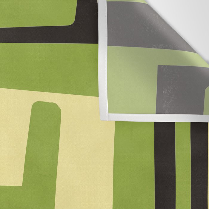 Modern Abstract Minimal Shapes 148 Wall Tapestry Gallery Image 3