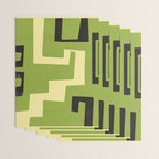 Modern Abstract Minimal Shapes 148 Wrapping Paper Gallery Image 3