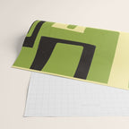 Modern Abstract Minimal Shapes 148 Wrapping Paper Gallery Image 2