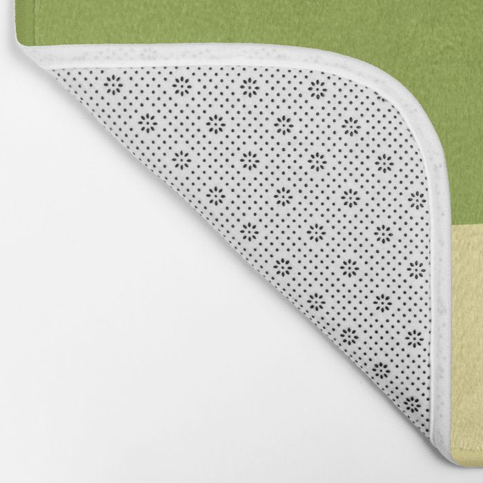 Modern Abstract Minimal Shapes 148 Bath Mat Gallery Image 2