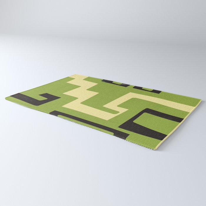 Modern Abstract Minimal Shapes 148 Rug Gallery Image 3
