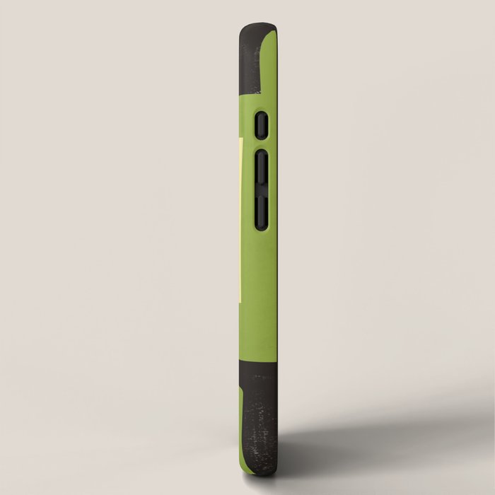 Modern Abstract Minimal Shapes 148 iPhone Case Gallery Image 2