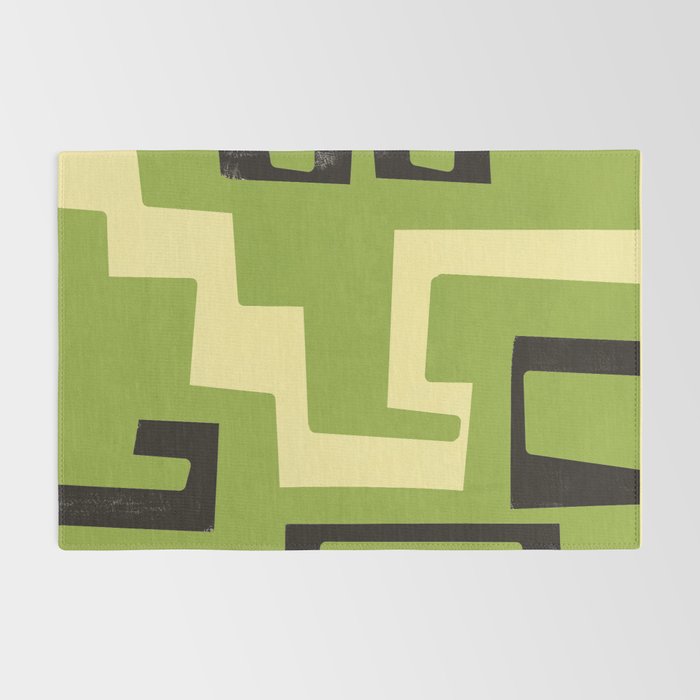 Modern Abstract Minimal Shapes 148 Rug Gallery Image 2