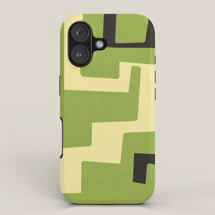 Modern Abstract Minimal Shapes 148 iPhone Case Gallery Image 1