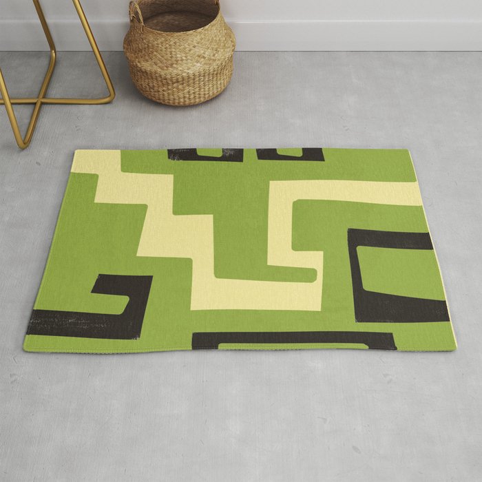 Modern Abstract Minimal Shapes 148 Rug Gallery Image 1