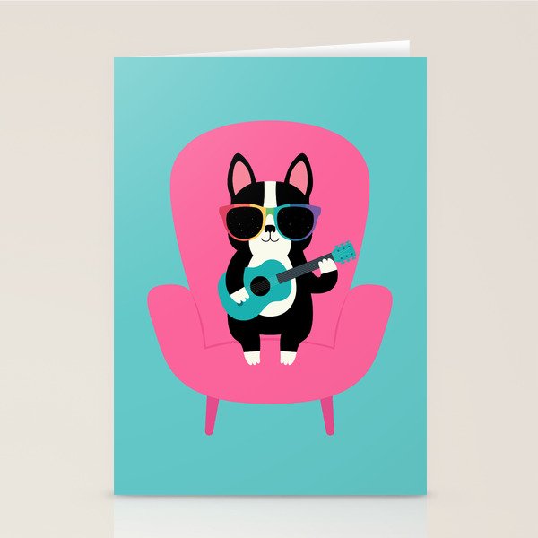 Good Vibes Only Stationery Card Gallery Image 1