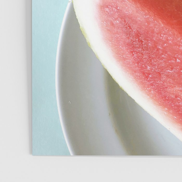 Summer Watermelon Wedge and Two Forks Poster Gallery Image 3