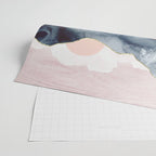 Mauve Vista Wrapping Paper Gallery Image 2