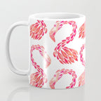 Miami Flamingo - Pink OmbrÃ© Coffee Mug Gallery Image 3