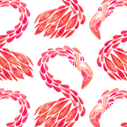 Miami Flamingo - Pink OmbrÃ© Coffee Mug Gallery Image 2