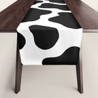 Cow Print Table Runner Gallery Image 1
