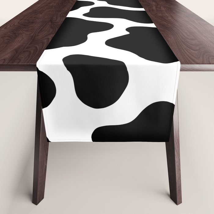 Cow Print Table Runner Gallery Image 1