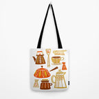 Mid Century Modern Kitchen Tote Bag Gallery Image 2