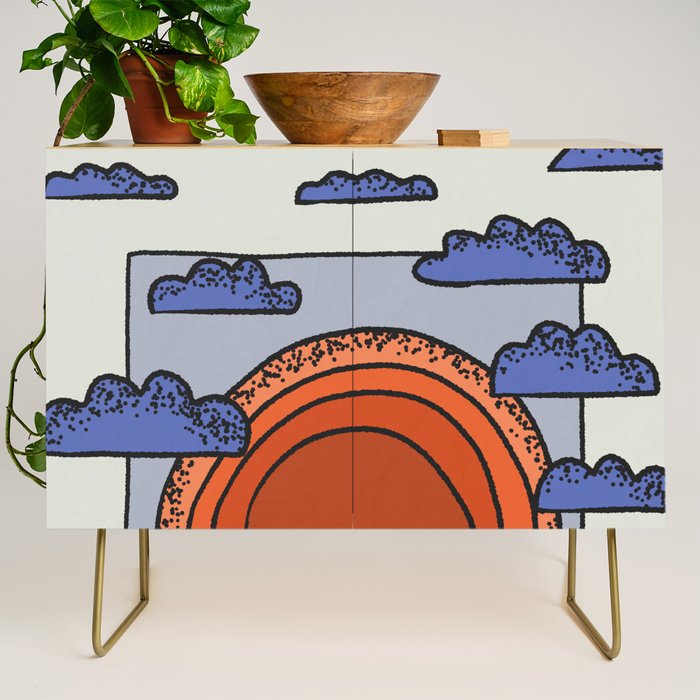 On The Road #1 Credenza Gallery Image 1