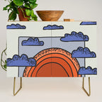 On The Road #1 Credenza Gallery Image 1