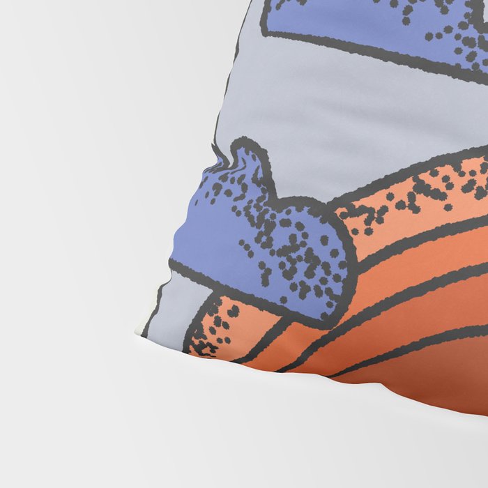 On The Road #1 Pillow Sham Gallery Image 4