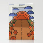 On The Road #1 Stationery Card Gallery Image 2