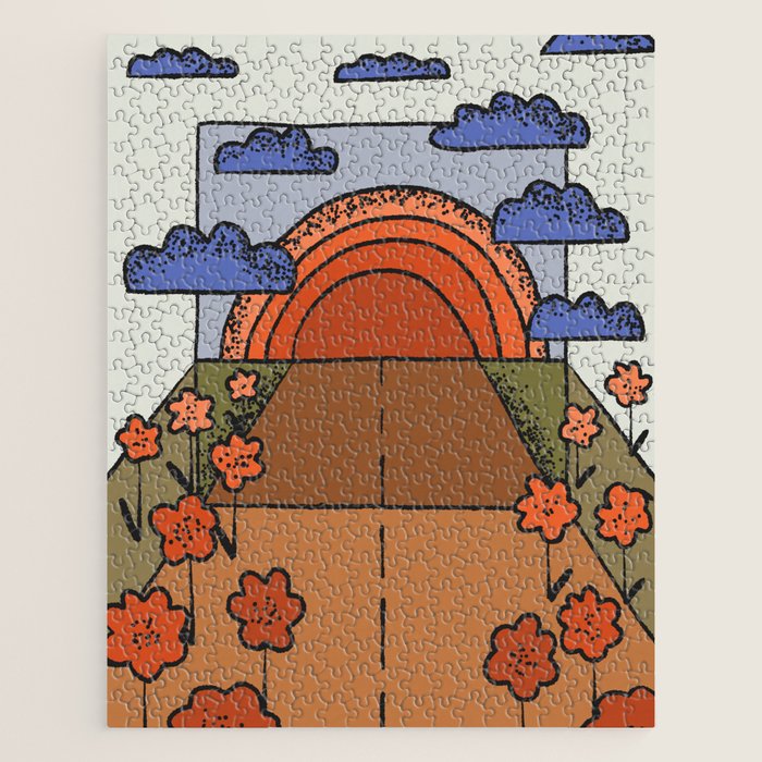 On The Road #1 Jigsaw Puzzle Gallery Image 1