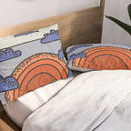 On The Road #1 Pillow Sham Gallery Image 2