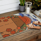On The Road #1 Outdoor Rug Gallery Image 2