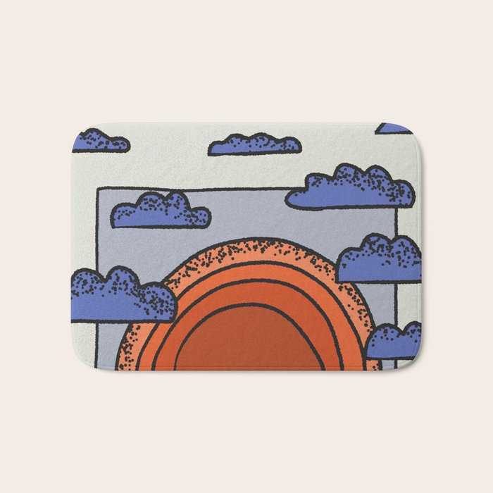 On The Road #1 Bath Mat Gallery Image 1