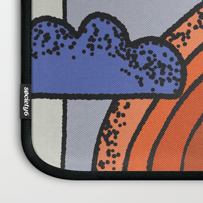 On The Road #1 Laptop Sleeve Gallery Image 3