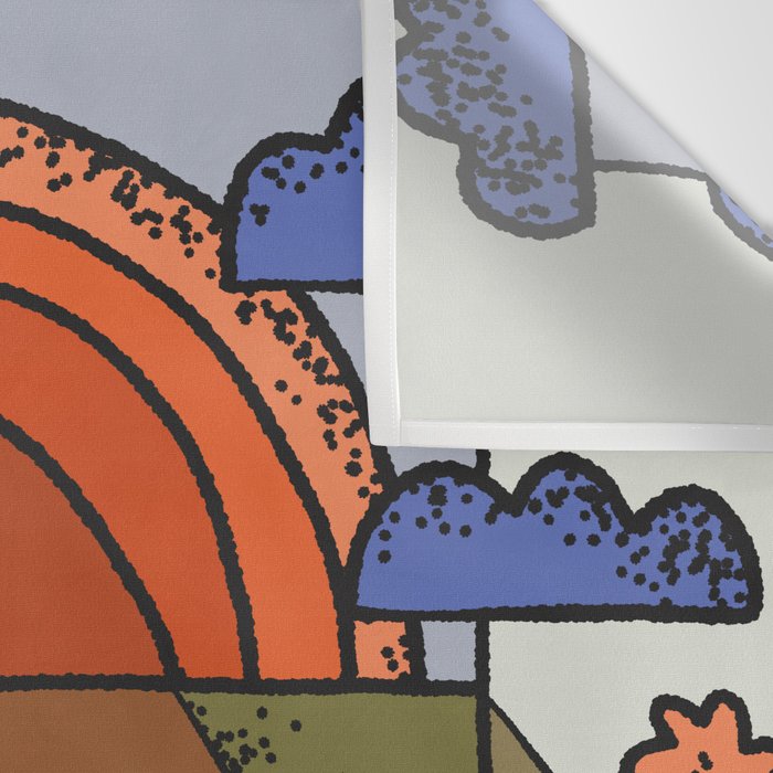 On The Road #1 Wall Tapestry Gallery Image 3