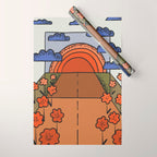 On The Road #1 Wrapping Paper Gallery Image 1