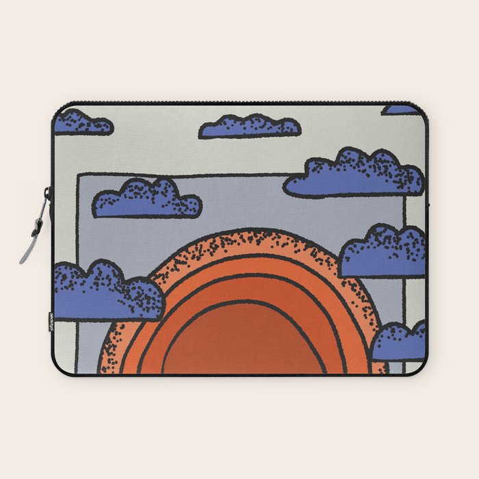 On The Road #1 Laptop Sleeve Gallery Image 1