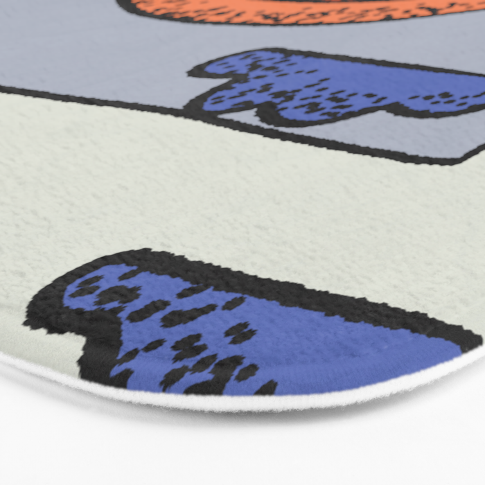 On The Road #1 Bath Mat Gallery Image 3