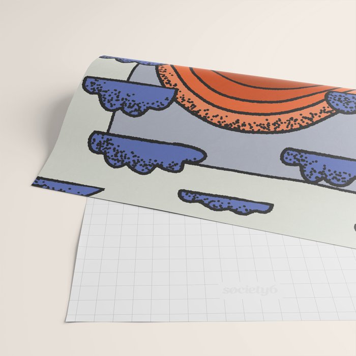 On The Road #1 Wrapping Paper Gallery Image 2