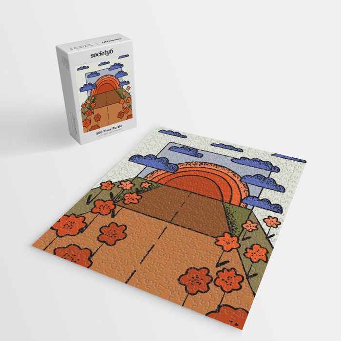 On The Road #1 Jigsaw Puzzle Gallery Image 2