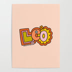 Leo Doodle Letters Poster Gallery Image 4