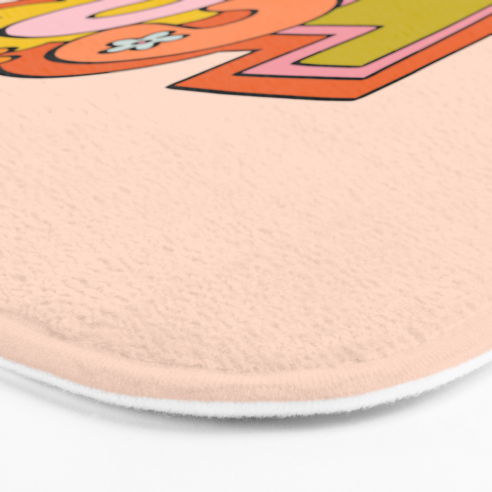 Leo Doodle Letters Bath Mat Gallery Image 3
