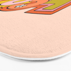 Leo Doodle Letters Bath Mat Gallery Image 3