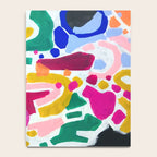 Candy In The Milky Way Galaxy 2 Original Painting by Ejaaz Haniff Acrylic Painting Abstract Art Shapes Pattern Fun Colorful Shapes Notebook Gallery Image 4