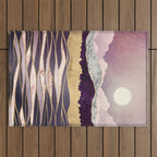 Lunar Waves Outdoor Rug Gallery Image 1