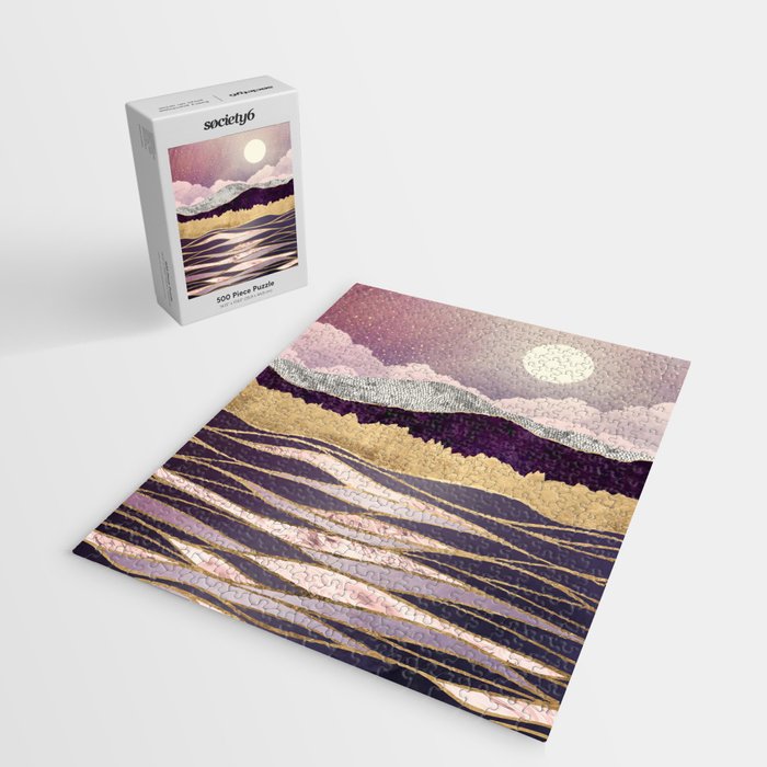 Lunar Waves Jigsaw Puzzle Gallery Image 2