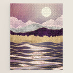 Lunar Waves Jigsaw Puzzle Gallery Image 1