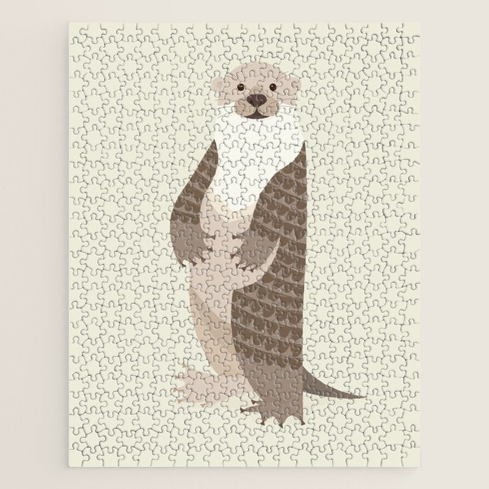Whimsical Otter Jigsaw Puzzle Gallery Image 1