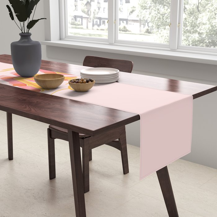 Howdy Y'all | Yellow Orange Pink Table Runner Gallery Image 2