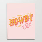 Howdy Y'all | Yellow Orange Pink Notebook Gallery Image 4