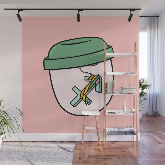 Sagittarius Keychain Wall Mural Gallery Image 1