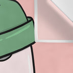 Sagittarius Keychain Wall Tapestry Gallery Image 3