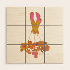 Love Stoned Cowboy Boots Wood Wall Art Gallery Image 1