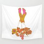 Love Stoned Cowboy Boots Wall Tapestry Gallery Image 4
