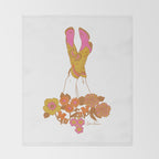 Love Stoned Cowboy Boots Throw Blanket Gallery Image 2